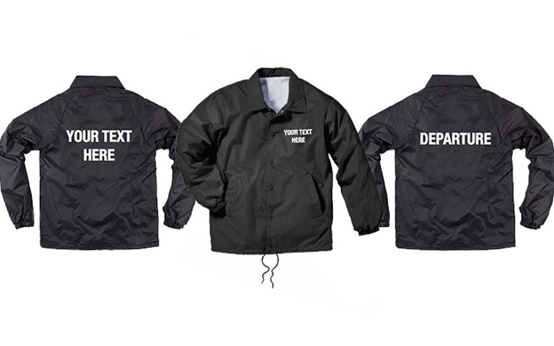 custom windbreaker jacket